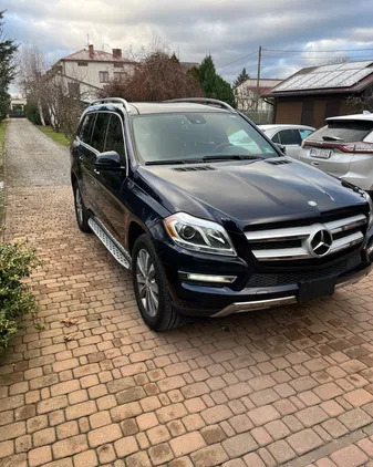 mercedes benz gl podkarpackie Mercedes-Benz GL cena 129000 przebieg: 183501, rok produkcji 2014 z Nisko